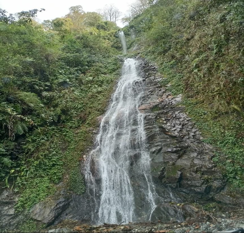 Waterfall near Chaglagam