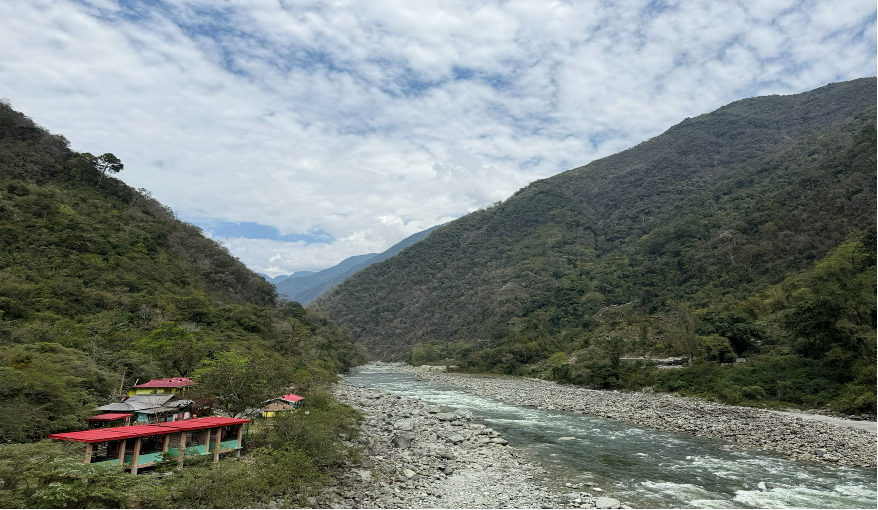 Landscape view near Hayuliang