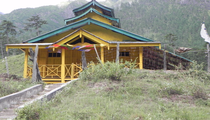 Traditional house in Kaho
