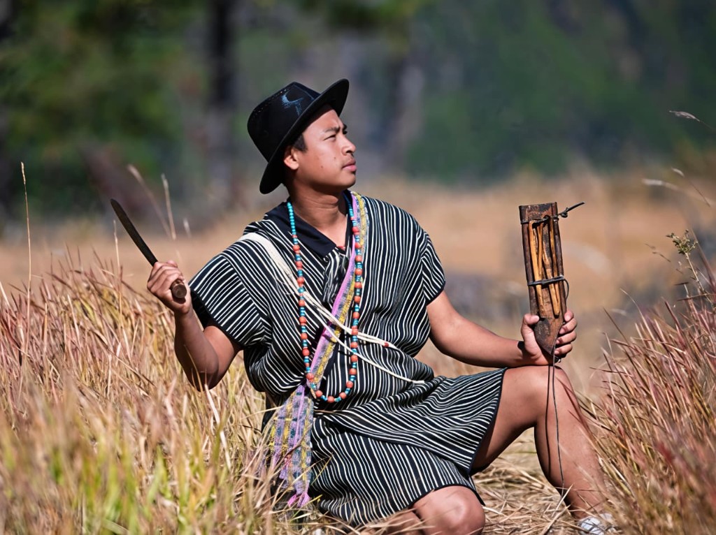 Meyor traditional attire and ornaments