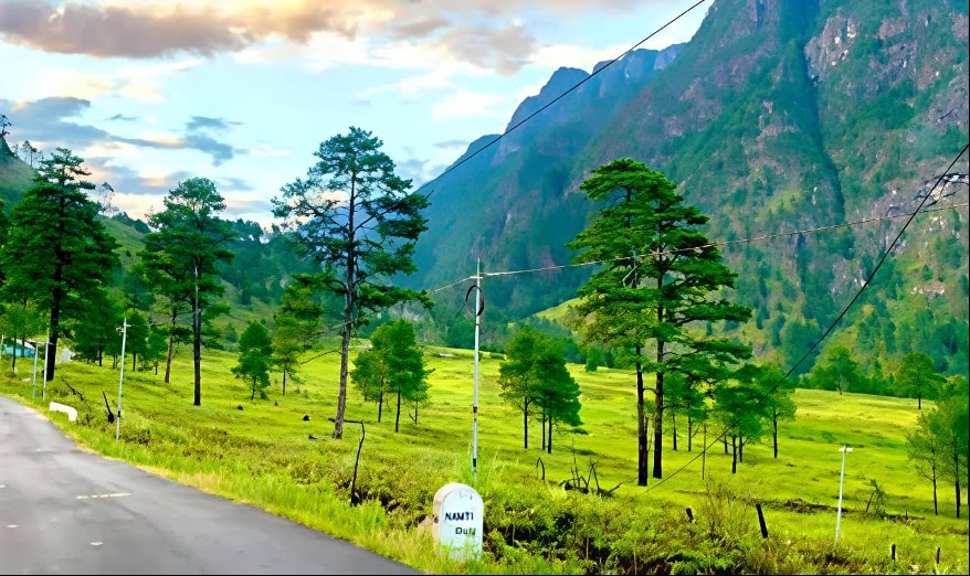 Namti Plains green valley landscape