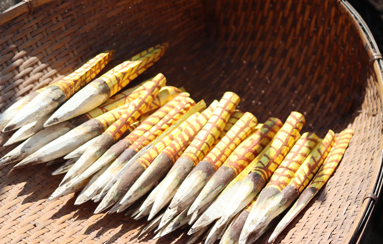 Traditional items during Tamladu Festival