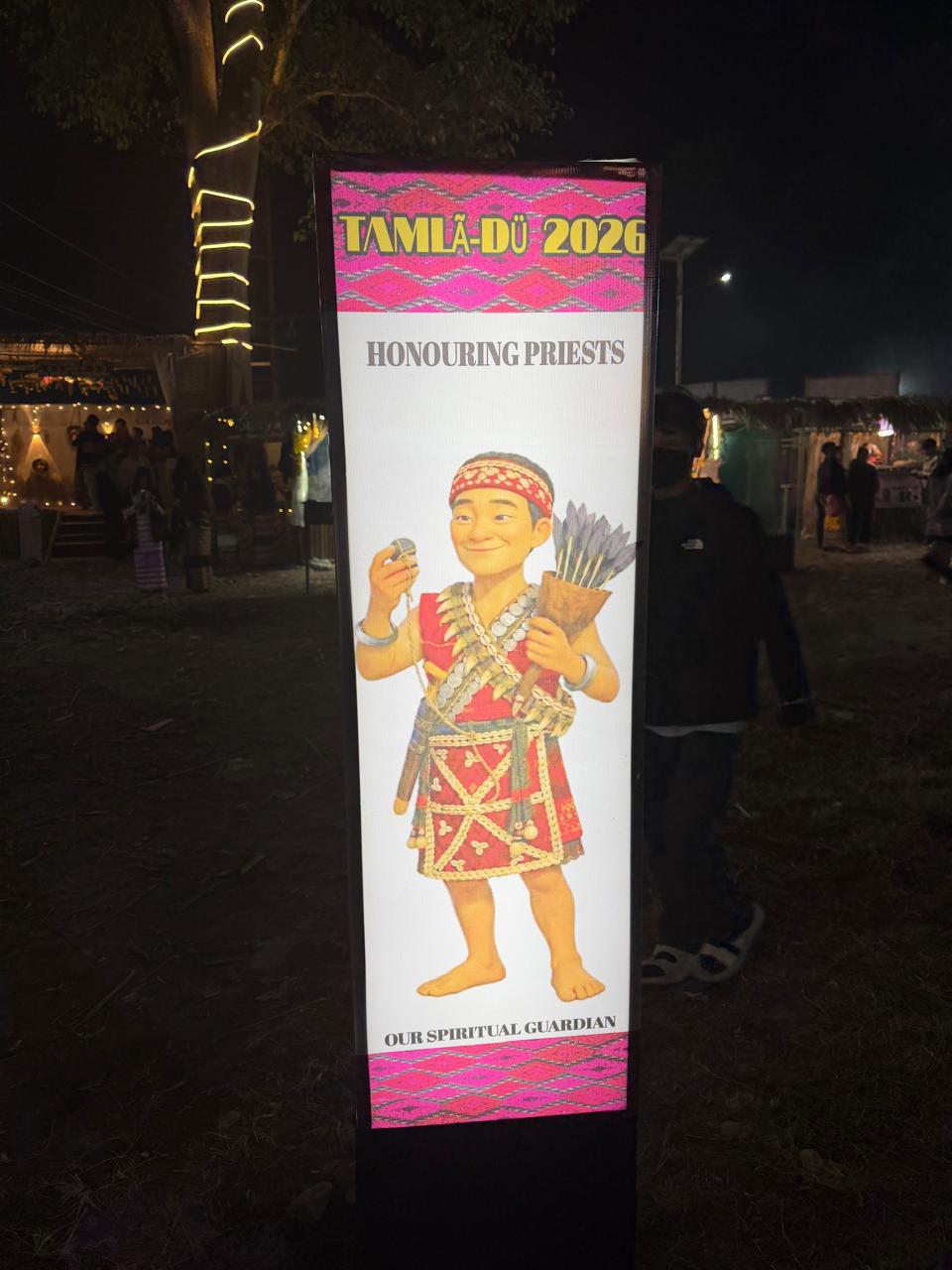 Tamladu Festival display