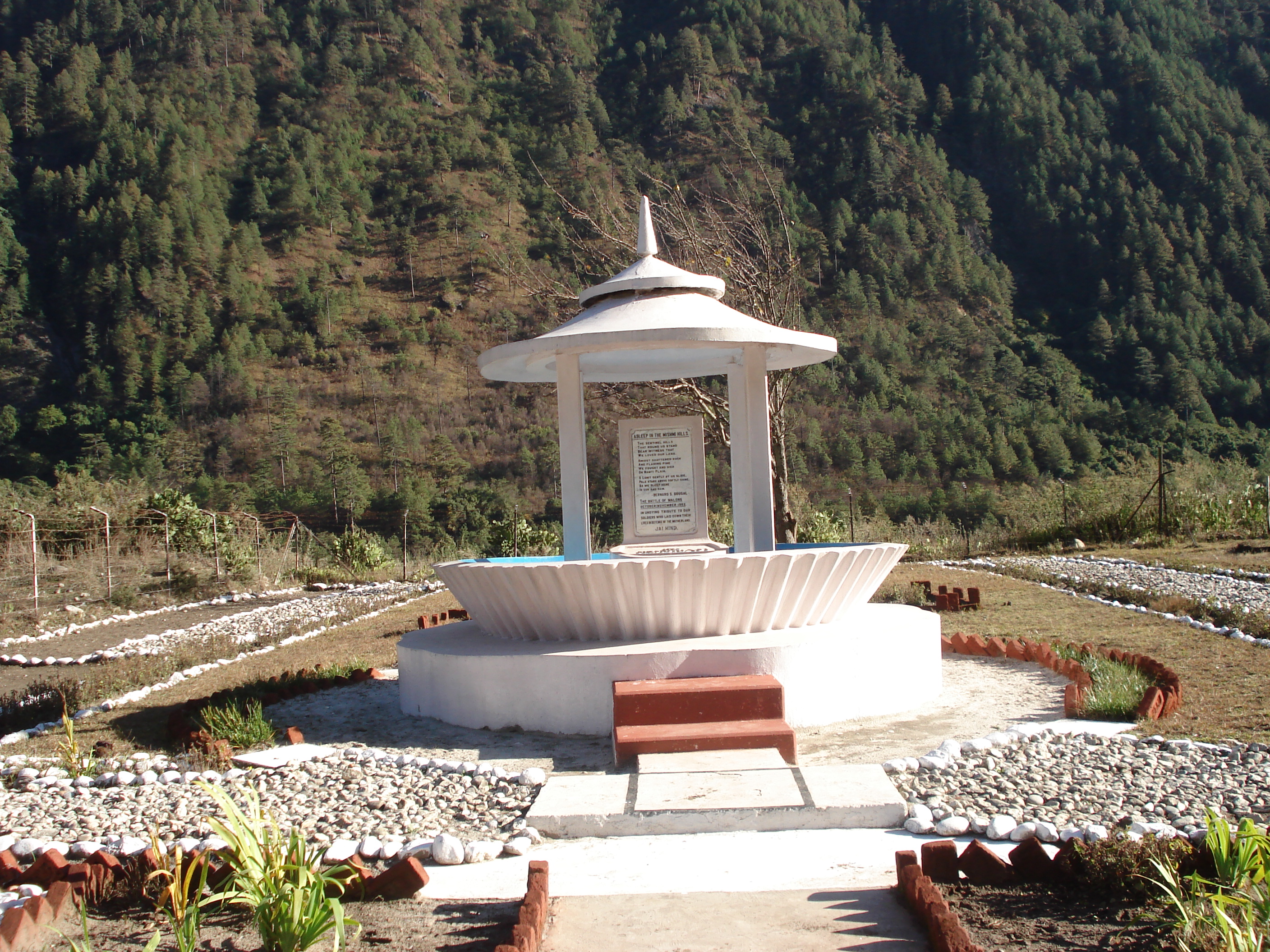 Scenic view of Anjaw